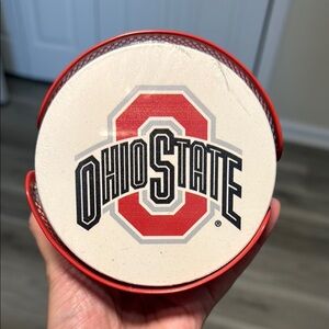 Ohio State Coaster Set